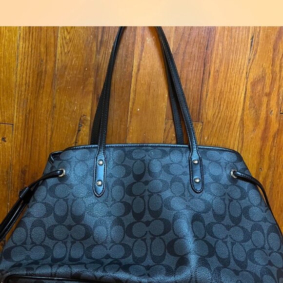 SIGNATURE COACH DRAWSTRING PURSE - Picture 2 of 5